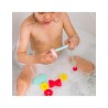 GUIRLANDE DE BAIN EN MOUSSE "FORMES" - QUUT
