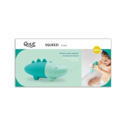 ARROSEUR DE BAIN SQUEEZI CROCODILE - QUUT