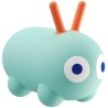 BALLON SAUTEUR SKIPPI MENTHE - QUUT