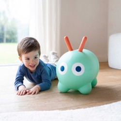 BALLON SAUTEUR SKIPPI MENTHE - QUUT