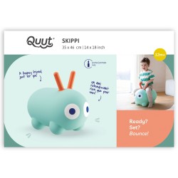 BALLON SAUTEUR SKIPPI MENTHE - QUUT
