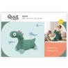 BALLON SAUTEUR HOPPI DINO VERT - QUUT