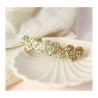 BARRETTE COEURS DORÉS - CG HOME