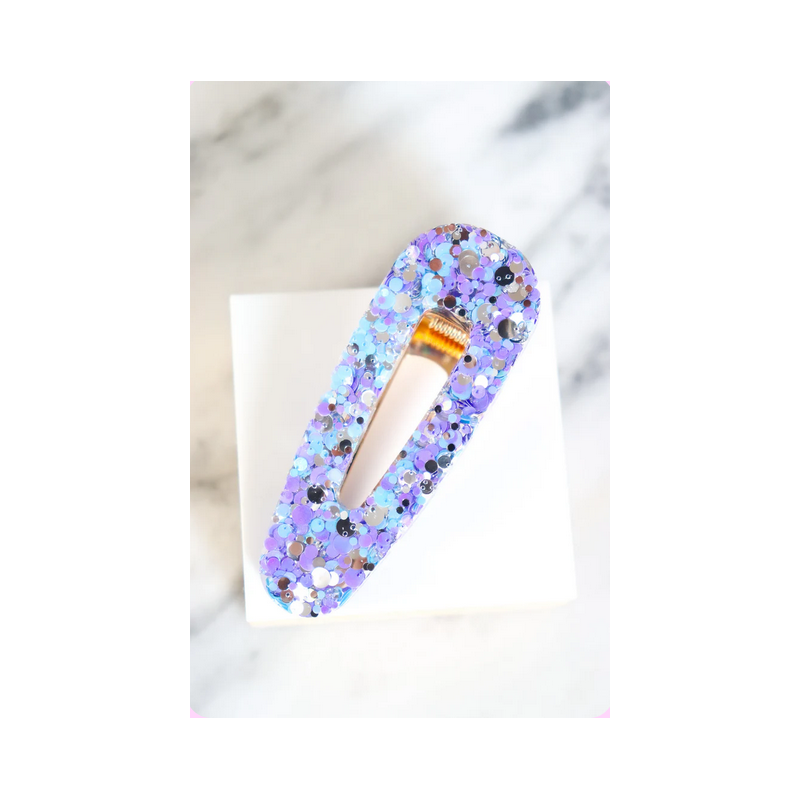 BARRETTE TRIANGLE JOIE VIOLETTE - CG HOME