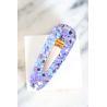 BARRETTE TRIANGLE JOIE VIOLETTE - CG HOME