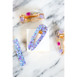 BARRETTE TRIANGLE JOIE VIOLETTE - CG HOME