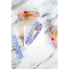 BARRETTE TRIANGLE JOIE VIOLETTE - CG HOME
