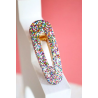 BARRETTE TRIANGLE CARNAVAL - CG HOME