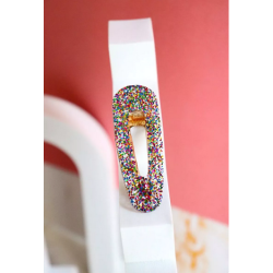 BARRETTE TRIANGLE CARNAVAL - CG HOME