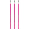 3 RECHARGES STYLO ENCRE GEL EFFACABLE ROSE - LEGAMI