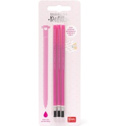 3 RECHARGES STYLO ENCRE GEL...