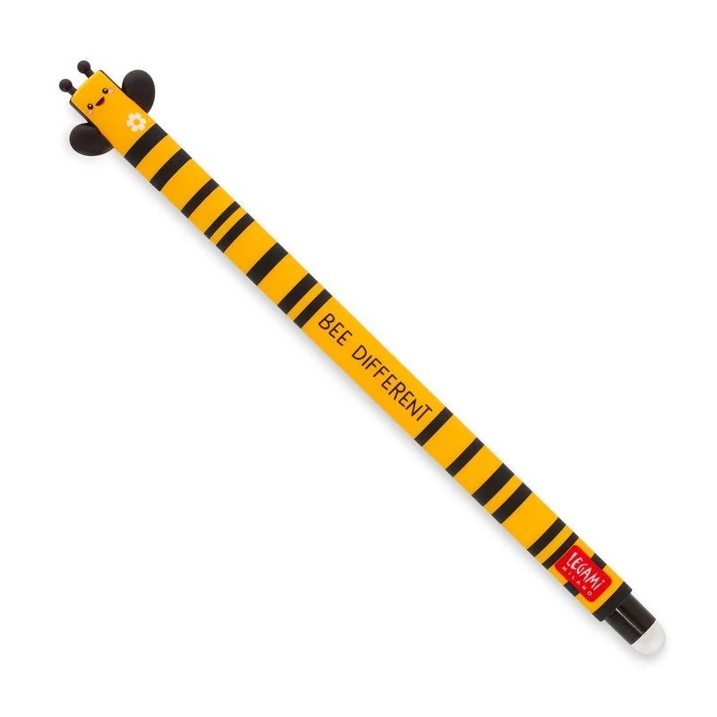 STYLO A ENCRE GEL EFFACABLE ABEILLE - LEGAMI