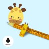 STYLO A ENCRE GEL EFFACABLE GIRAFE - LEGAMI