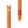 STYLO A ENCRE GEL EFFACABLE CHIEN CORGI - LEGAMI