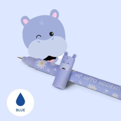 STYLO A ENCRE GEL EFFACABLE HIPPO - LEGAMI