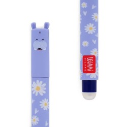 STYLO A ENCRE GEL EFFACABLE HIPPO - LEGAMI