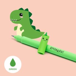 STYLO A ENCRE GEL EFFACABLE DINOSAURE - LEGAMI