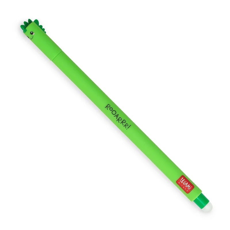 STYLO A ENCRE GEL EFFACABLE DINOSAURE - LEGAMI
