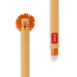 STYLO A ENCRE GEL EFFACABLE LION - LEGAMI