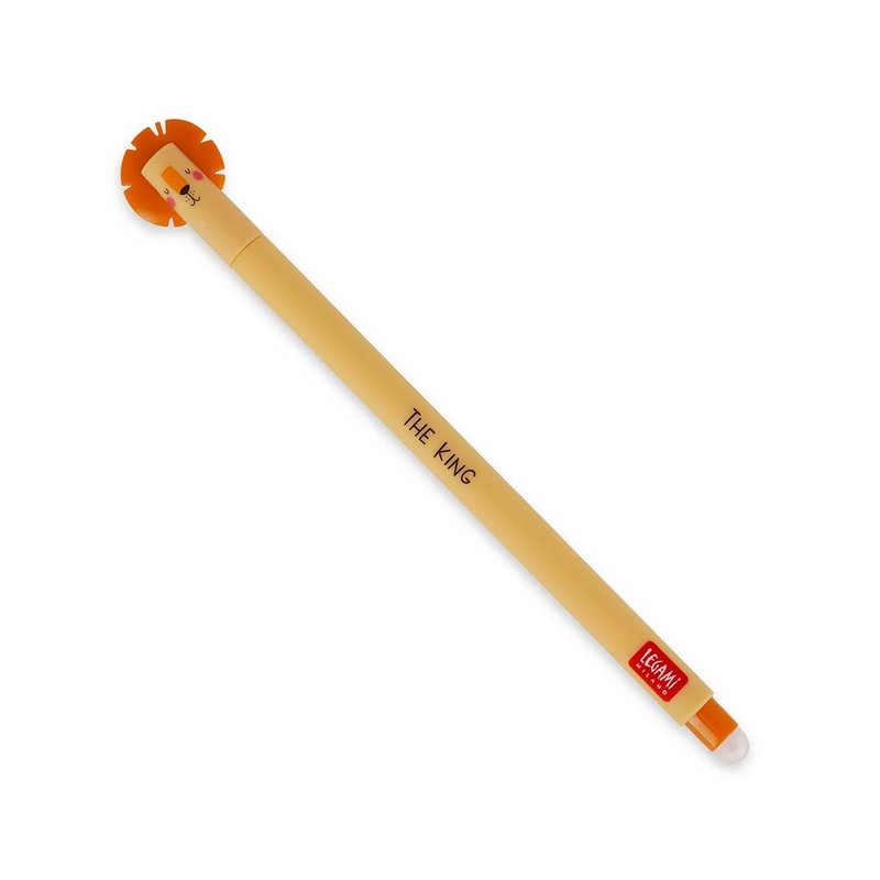 STYLO A ENCRE GEL EFFACABLE LION - LEGAMI