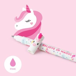 STYLO A ENCRE GEL EFFACABLE LICORNE - LEGAMI