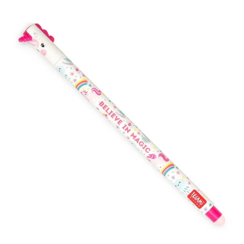 STYLO A ENCRE GEL EFFACABLE LICORNE - LEGAMI