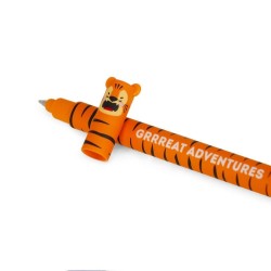 STYLO A ENCRE GEL EFFACABLE TIGRE - LEGAMI