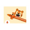 STYLO A ENCRE GEL EFFACABLE TIGRE - LEGAMI