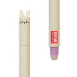 STYLO A ENCRE GEL EFFACABLE LAPIN - LEGAMI
