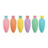 SET DE 6 MINI SURLIGNEURS CAROTTES CARRATE TEAM - LEGAMI