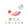SET DE 6 MINI SURLIGNEURS CAROTTES CARRATE TEAM - LEGAMI