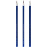3 RECHARGES STYLO ENCRE GEL EFFACABLE BLEU - LEGAMI