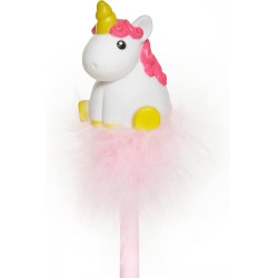 STYLO A BILLE LUMINEUX LICORNE - LEGAMI