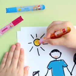 BOITE DE 12 FEUTRES OURSON - LEGAMI