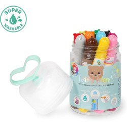 BOITE DE 12 FEUTRES OURSON - LEGAMI