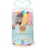 BOITE DE 12 FEUTRES OURSON - LEGAMI
