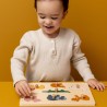 PUZZLE A ENCASTREMENT ANIMAUX EN BOIS - TRIXIE