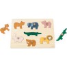 PUZZLE A ENCASTREMENT ANIMAUX EN BOIS - TRIXIE