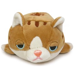 NEMU NEMU MUGI CHAT BRUN 11 CM - TROUSSELIER