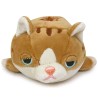 NEMU NEMU MUGI CHAT BRUN 11 CM - TROUSSELIER