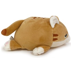 NEMU NEMU MUGI CHAT BRUN 11 CM - TROUSSELIER