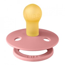 TETINE CAOUTCHOUC NATUREL DUSTY PINK TAILLE 1 - BIBS
