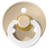 TETINE CAOUTCHOUC NATUREL PHOSPHORESCENTE VANILLE TAILLE 2 - BIBS