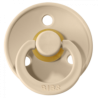 TETINE CAOUTCHOUC NATUREL VANILLE TAILLE 1 - BIBS
