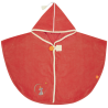 CAPE DE BAIN FAON FRAISE - L'OISEAU BATEAU