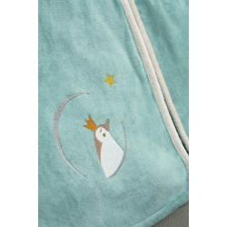 CAPE DE BAIN PINGOUIN VERT - L'OISEAU BATEAU