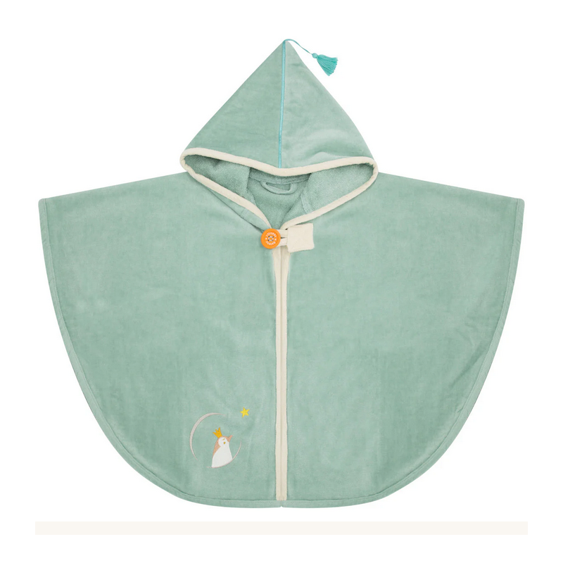 CAPE DE BAIN PINGOUIN VERT - L'OISEAU BATEAU