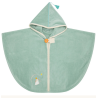 CAPE DE BAIN PINGOUIN VERT - L'OISEAU BATEAU