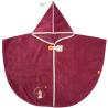 CAPE DE BAIN SOURIS FRAMBOISE - L'OISEAU BATEAU