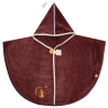 CAPE DE BAIN TIGRE CHOCOLAT - L'OISEAU BATEAU